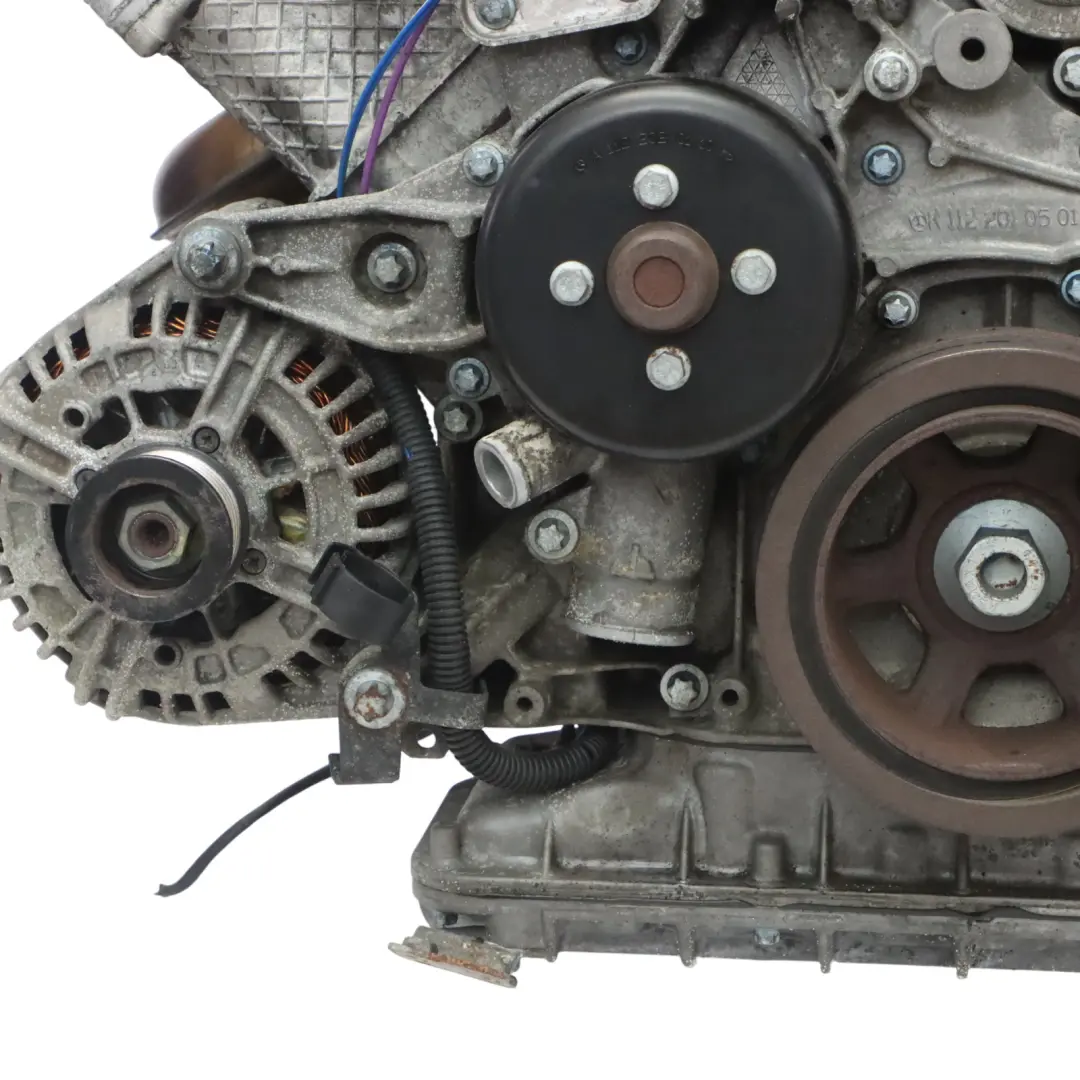 Mercedes W211 C219 E CLS 500 Bare Engine 113967 113.967 306HP 99k, WARRANTY - SKU A1130104402 - Part number A1130104402
