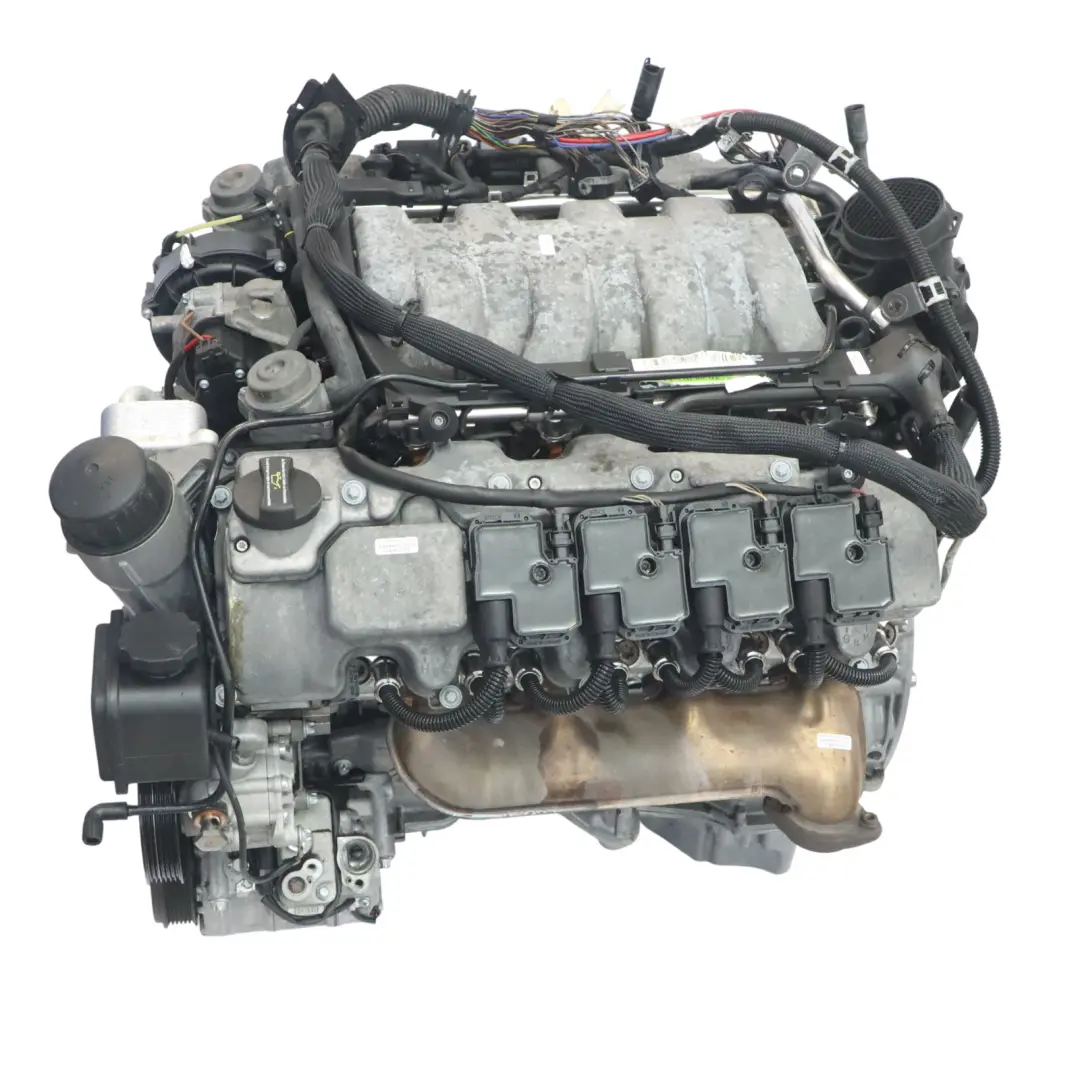 Mercedes W211 C219 E CLS 500 Bare Engine 113967 113.967 306HP 99k, WARRANTY - SKU A1130104402 - Part number A1130104402