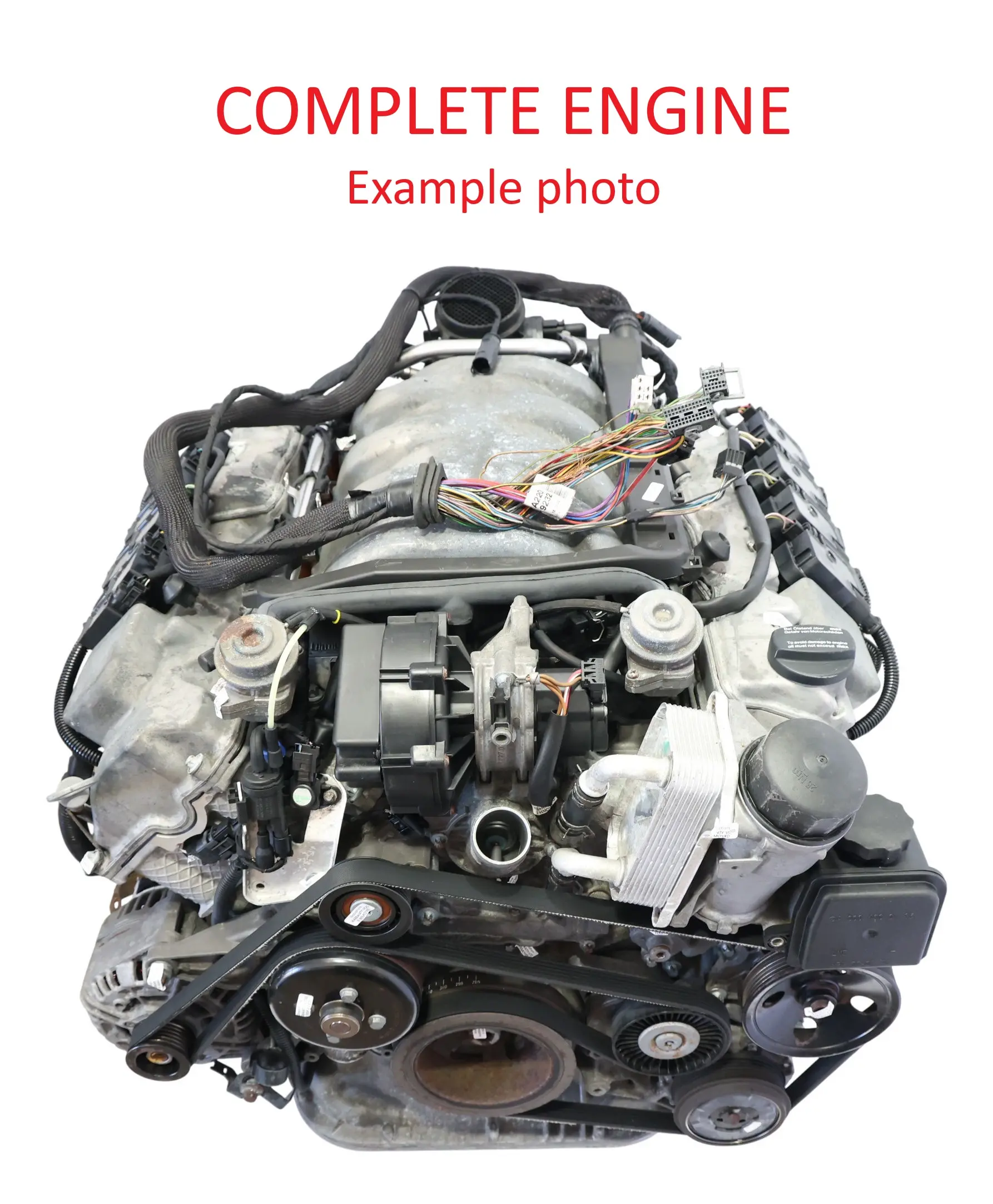 Mercedes W220 S430 Bare Engine 113941 113.941 279HP with 99k miles, WARRANTY