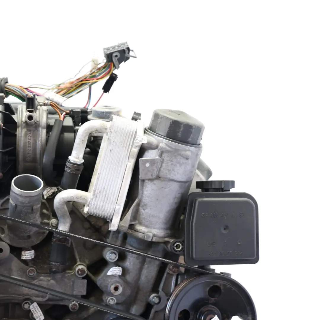 Mercedes W220 S430 Complete Engine 113941 113.941 279HP with 99k miles, WARRANTY - SKU A1130105402-1 - Part number A1130105402