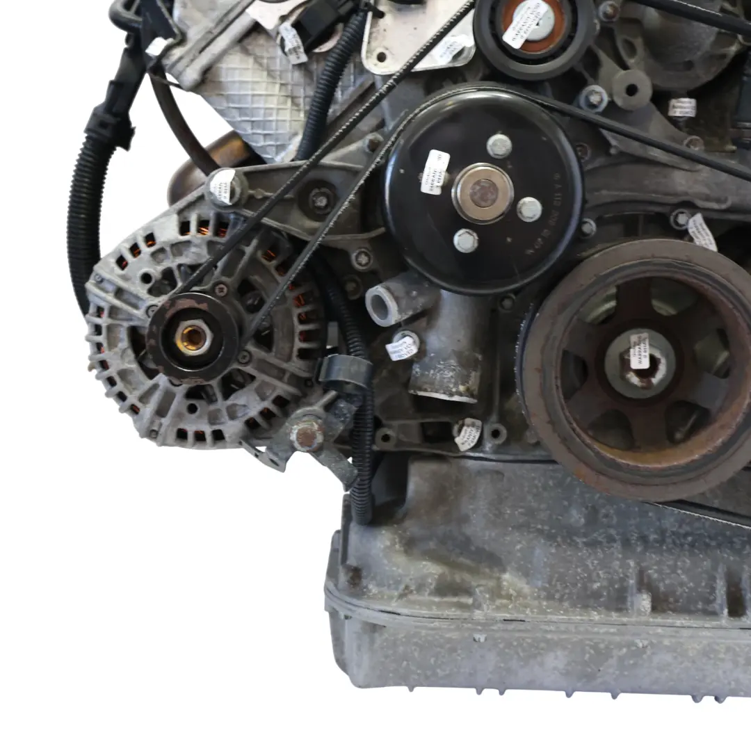 Mercedes W220 S430 Complete Engine 113941 113.941 279HP with 99k miles, WARRANTY - SKU A1130105402-1 - Part number A1130105402