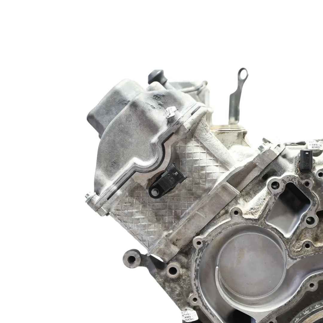 Mercedes C215 W220 CL S 55 AMG Bare Engine 113986 113.986 360HP 69k, WARRANTY - SKU A1130108900 - Part number A1130108900