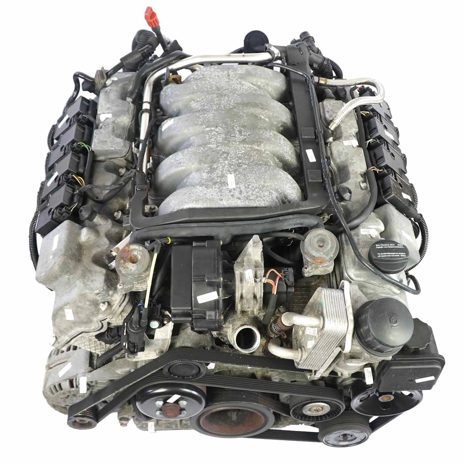 Mercedes C209 A209 W209 CLK 500 Complete Engine 113.968 113968 306HP WARRANTY