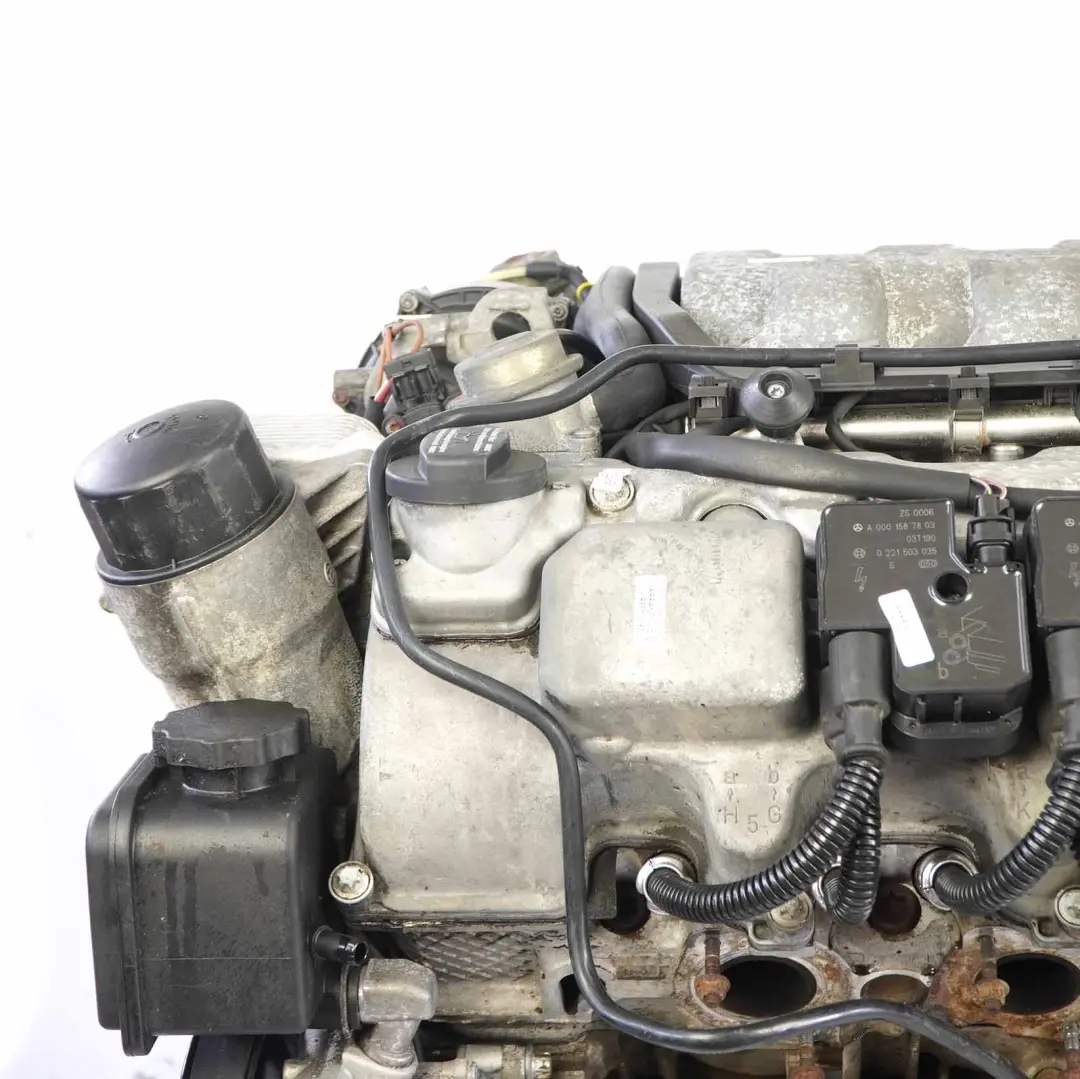 Motore Nudo 113.968 113968 306HP GARANZIA per Mercedes C209 A209 W209 CLK 500 con numero di parte A1130109902 Mercedes C209 A209 W209 CLK 500 Motore Nudo 113.968 113968 306HP GARANZIA - SKU A1130109902 - Numero di parte A1130109902