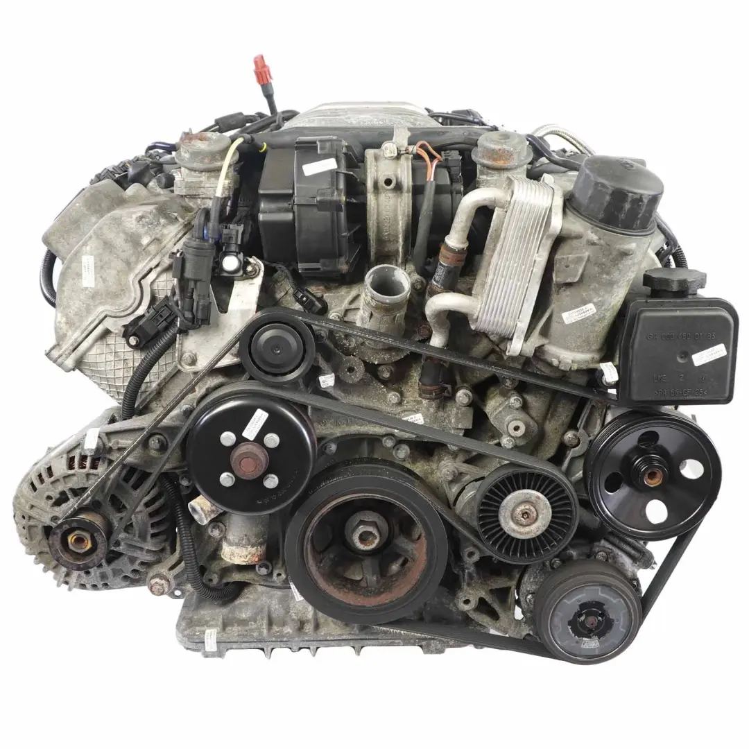 Mercedes C209 A209 W209 CLK 500 Motor Desnudo 113.968 113968 306HP GARANTÍA - SKU A1130109902 - Número de pieza A1130109902