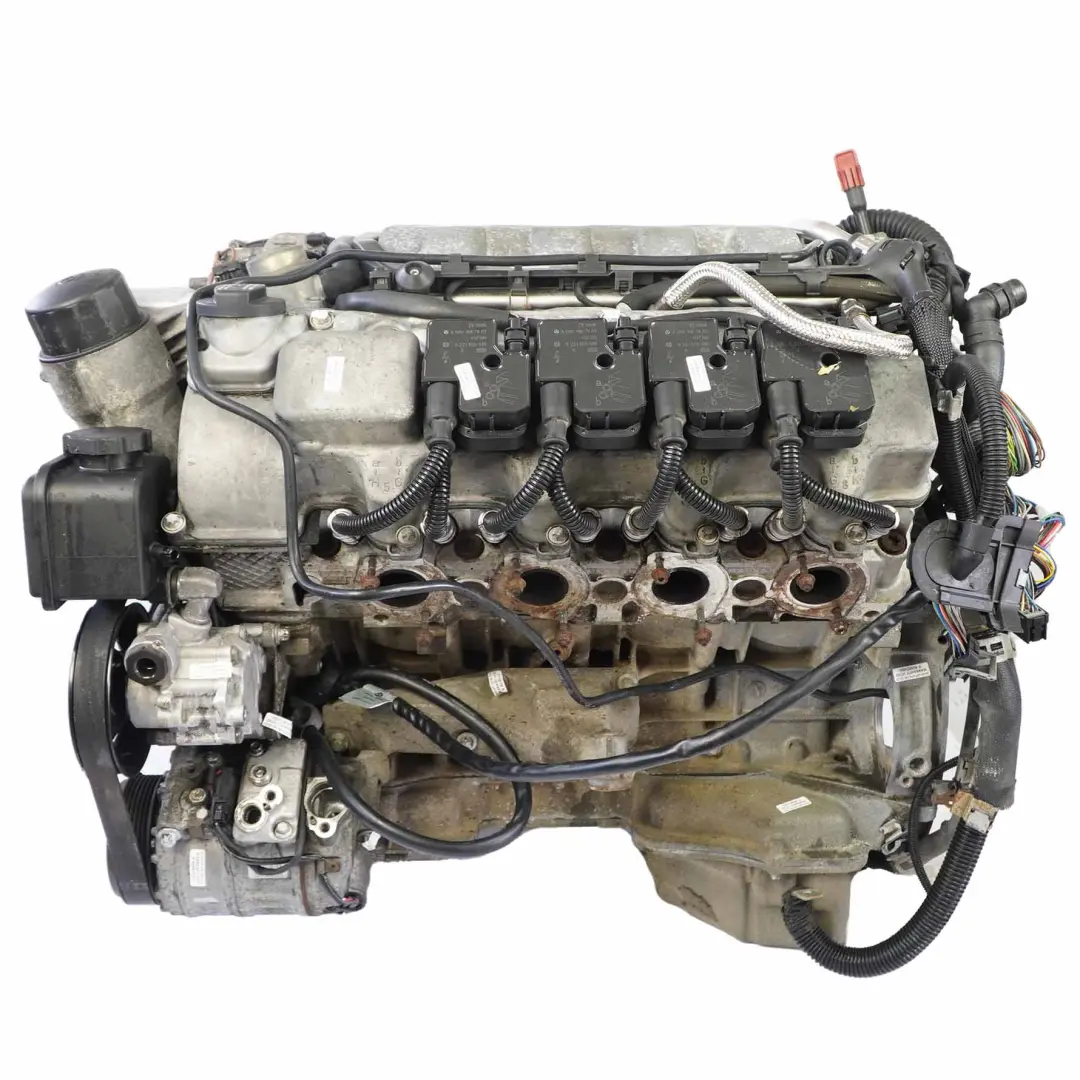 Bare Engine 113.968 113968 306HP WARRANTY to Mercedes C209 A209 W209 CLK 500 with Part number A1130109902 Mercedes C209 A209 W209 CLK 500 Bare Engine 113.968 113968 306HP WARRANTY - SKU A1130109902 - Part number A1130109902