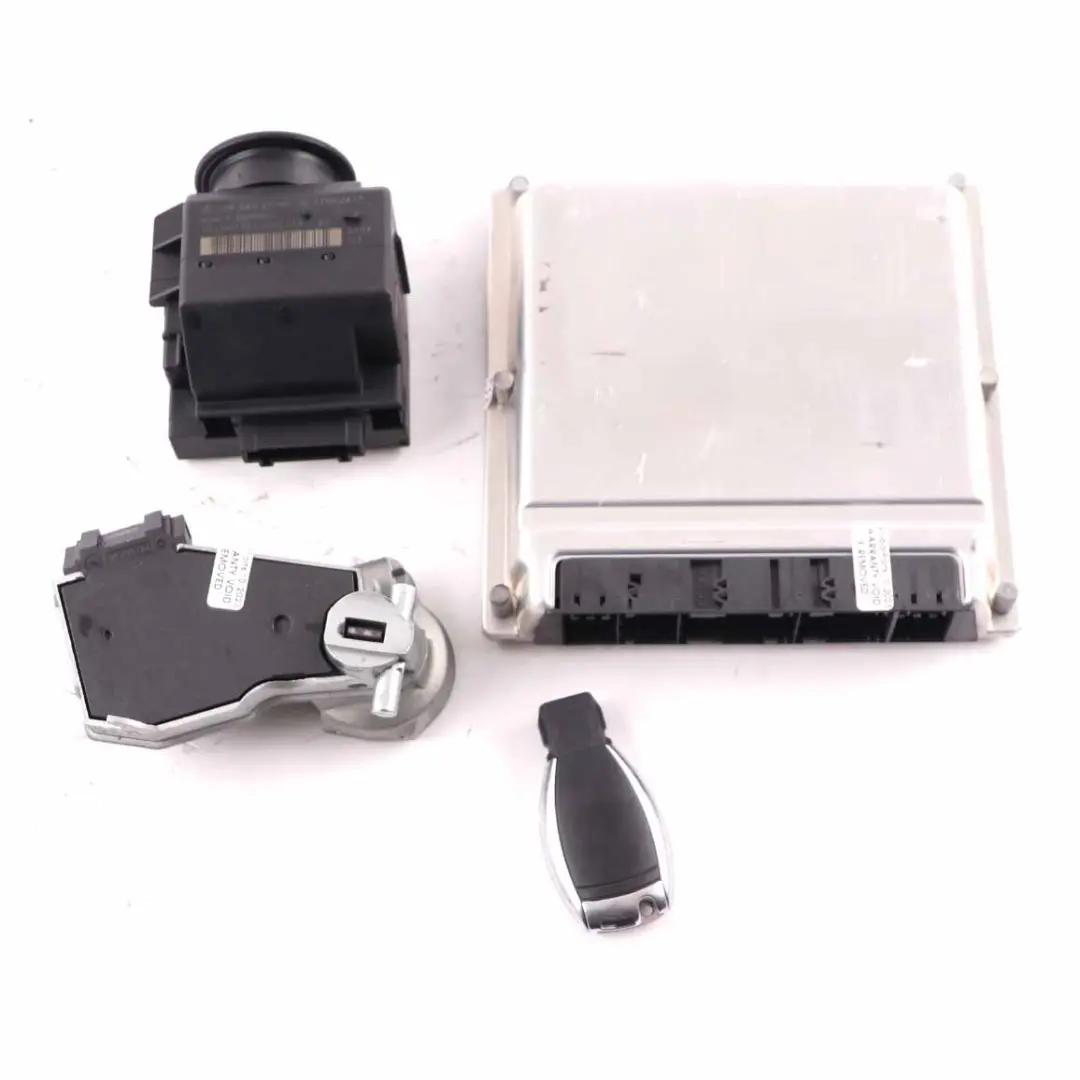 Mercedes C209 CLK500 5.0 306HP M113.968 Engine ECU Kit Key Lock - SKU A1131538679-1 - Part number A1131538679