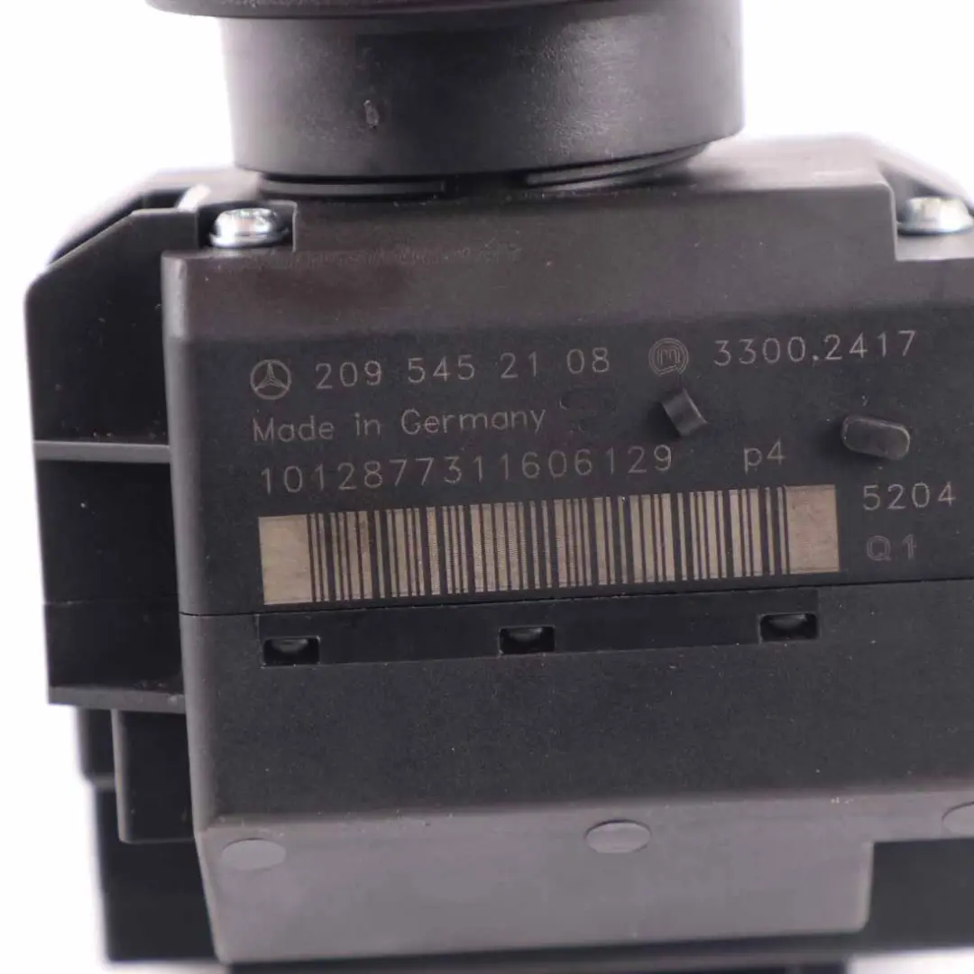 Mercedes C209 CLK500 5.0 306HP M113.968 Engine ECU Kit Key Lock - SKU A1131538679-1 - Part number A1131538679