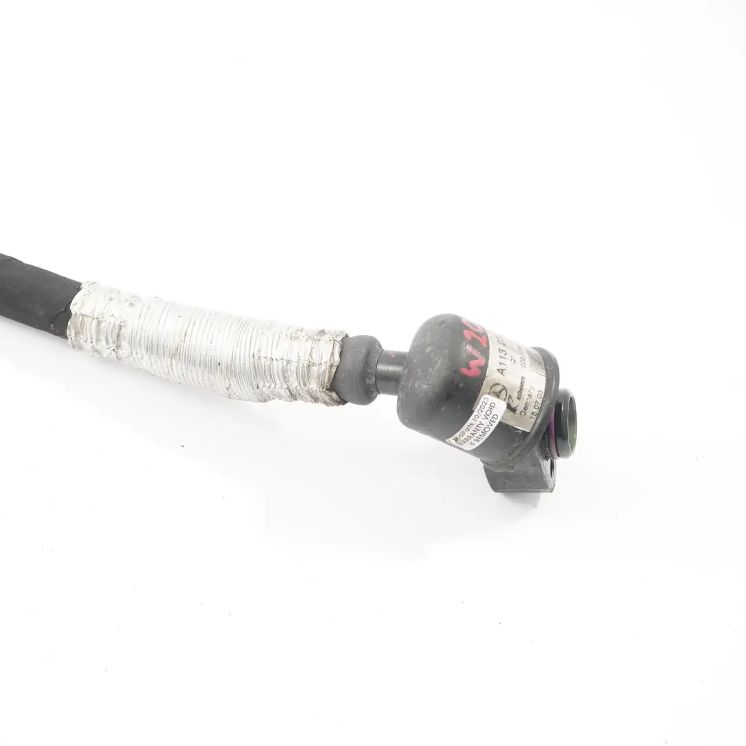 Mercedes W203 AMG Air Conditioning A/C Pipe Hose Refrigerant Line - SKU A1132301856 - Part number A1132301856