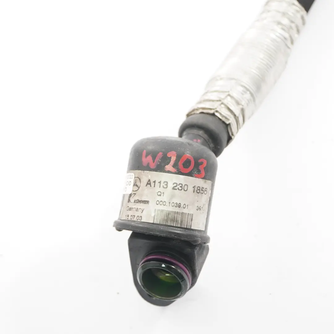Mercedes W203 AMG Air Conditioning A/C Pipe Hose Refrigerant Line - SKU A1132301856 - Part number A1132301856