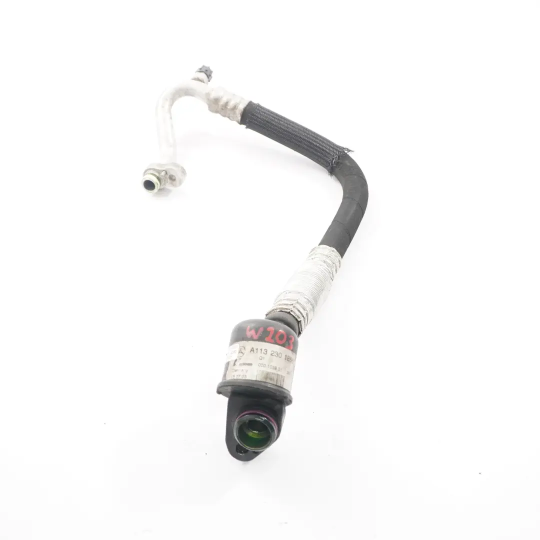 Mercedes W203 AMG Air Conditioning A/C Pipe Hose Refrigerant Line - SKU A1132301856 - Part number A1132301856