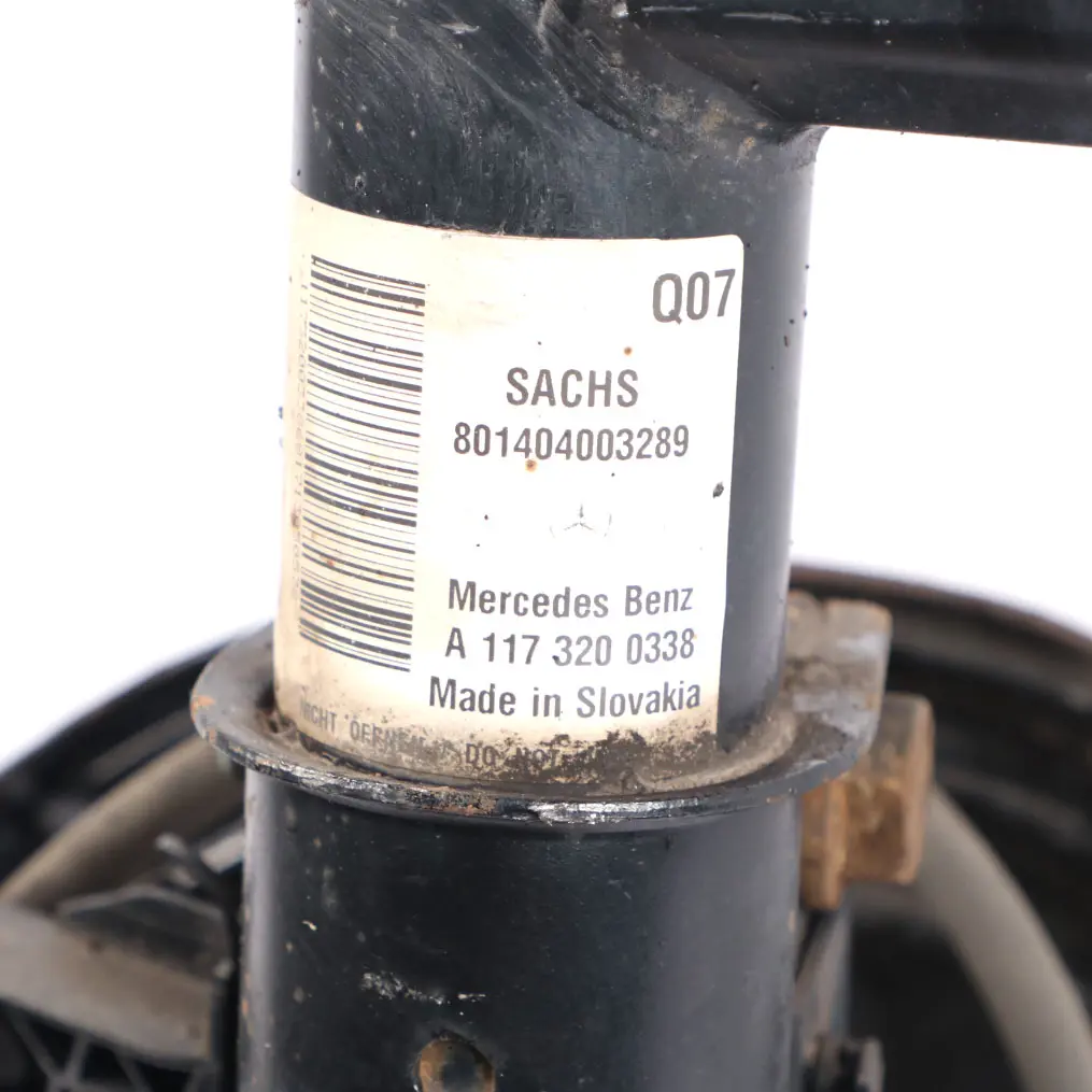 Mercedes W176 180 CDI Front Left N/S Suspension Leg Brake Wheel Hub Carrier - SKU A1173200338 - Part number A1173200338