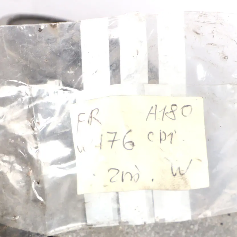 Front Right O/S Suspension Leg Brake Wheel Hub Carrier to Mercedes W176 A 180 CDI with Part number A1173200438 Mercedes W176 A 180 CDI Front Right O/S Suspension Leg Brake Wheel Hub Carrier - SKU A1173200438 - Part number A1173200438