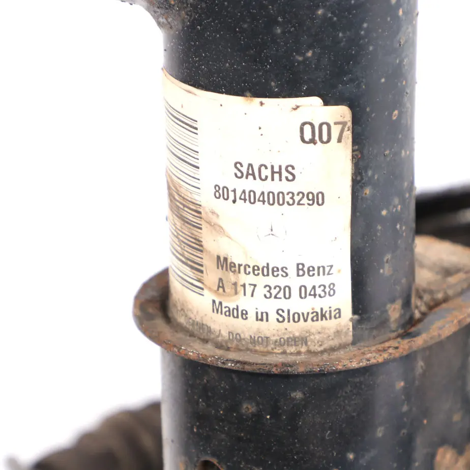 Mercedes W176 A 180 CDI Front Right O/S Suspension Leg Brake Wheel Hub Carrier - SKU A1173200438 - Part number A1173200438