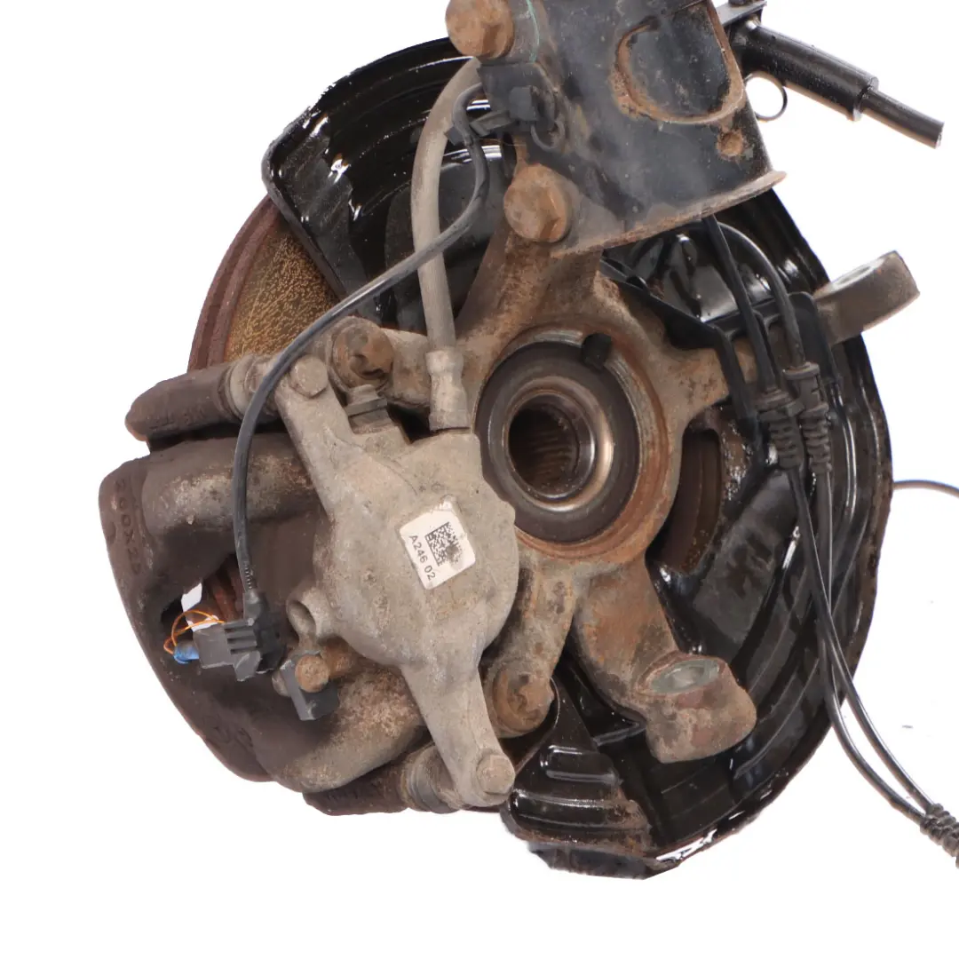 Front Right O/S Suspension Leg Brake Wheel Hub Carrier to Mercedes W176 A 180 CDI with Part number A1173200438 Mercedes W176 A 180 CDI Front Right O/S Suspension Leg Brake Wheel Hub Carrier - SKU A1173200438 - Part number A1173200438