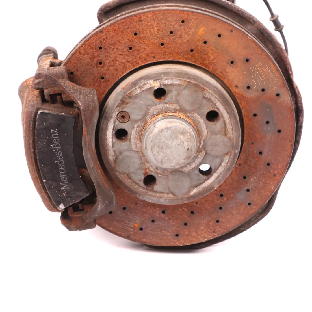 Mercedes W176 180 CDI Front Left N/S Suspension Leg Brake Wheel Hub Carrier - SKU A1173200538 - Part number A1173200538
