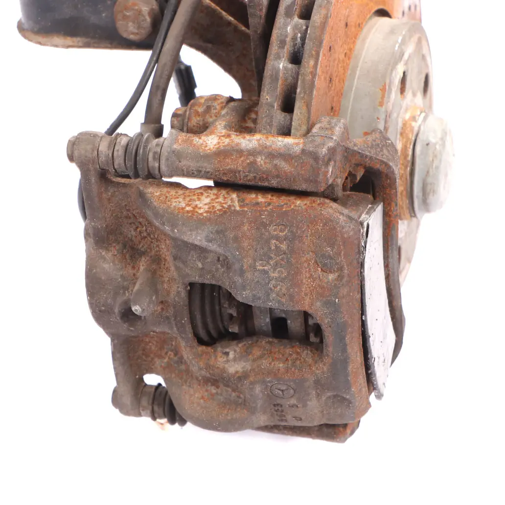 Front Left N/S Suspension Leg Brake Wheel Hub Carrier to Mercedes W176 180 CDI with Part number A1173200538 Mercedes W176 180 CDI Front Left N/S Suspension Leg Brake Wheel Hub Carrier - SKU A1173200538 - Part number A1173200538