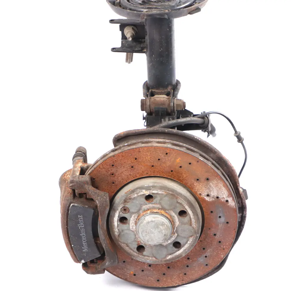 Mercedes W176 180 CDI Front Left N/S Suspension Leg Brake Wheel Hub Carrier - SKU A1173200538 - Part number A1173200538