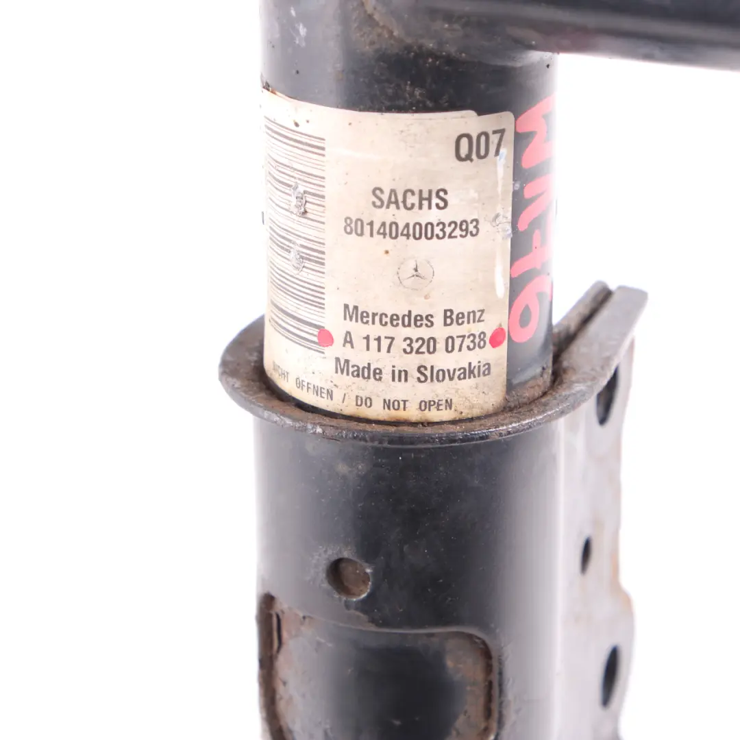 Ressort Suspension Amortisseur Avant Gauche pour Mercedes W176 à propos du numéro de pièce A1173200738 Mercedes W176 Ressort Suspension Amortisseur Avant Gauche - SKU A1173200738 - Numéro de pièce A1173200738