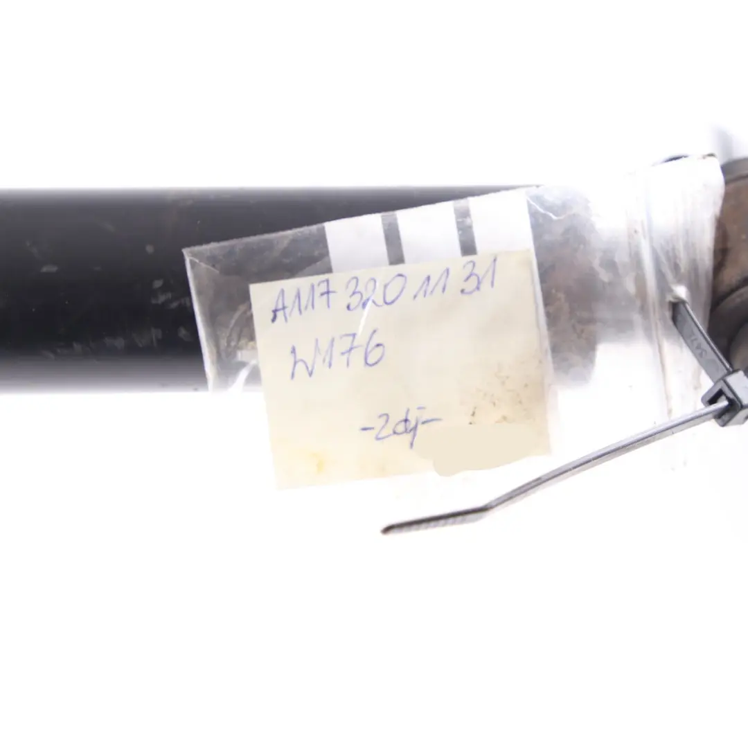 Mercedes W176 Ressort Amortisseur Arrière Gauche Droit - SKU A1173201131 - Numéro de pièce A1173201131