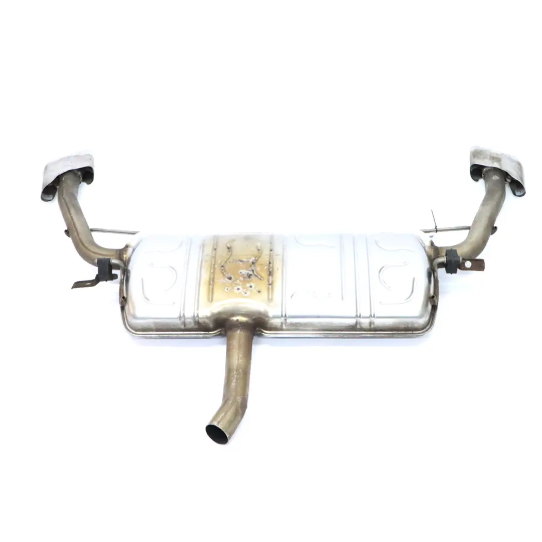 Exhaust Muffler Back Box Middle Pipe 180 200 250 Petrol M270 to Mercedes C117 with Part number A1174900550 Mercedes C117 Exhaust Muffler Back Box Middle Pipe 180 200 250 Petrol M270 - SKU A1174900550 - Part number A1174900550