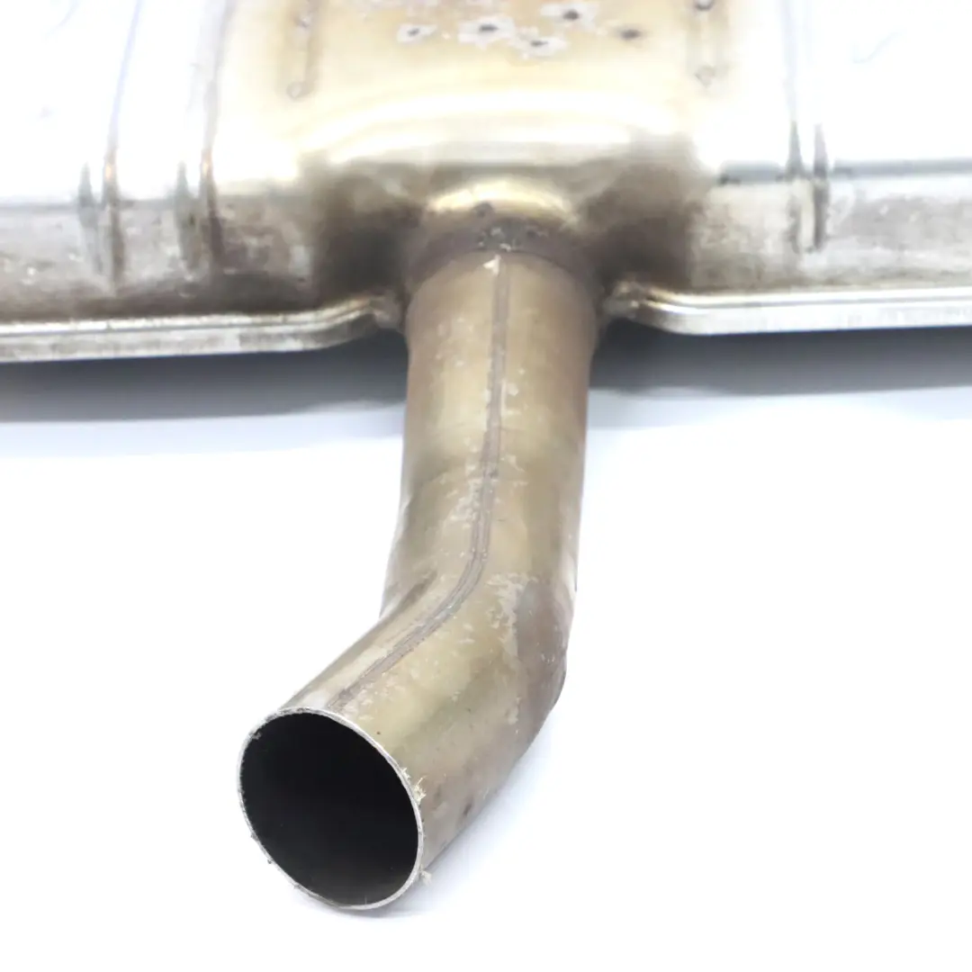 Mercedes C117 Exhaust Muffler Back Box Middle Pipe 180 200 250 Petrol M270 - SKU A1174900550 - Part number A1174900550