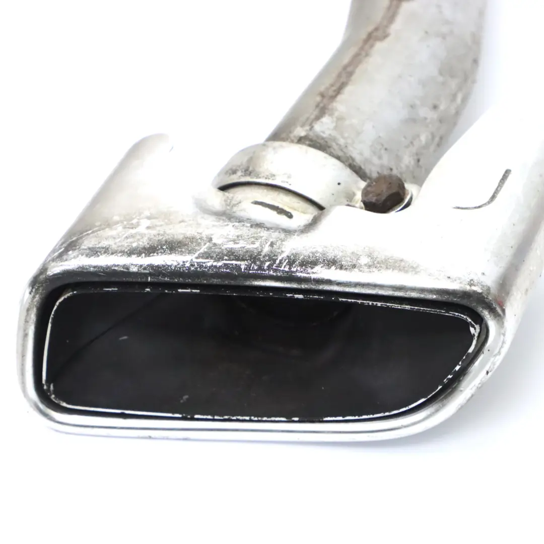 Mercedes C117 Exhaust Muffler Back Box Middle Pipe 180 200 250 Petrol M270 - SKU A1174900550 - Part number A1174900550