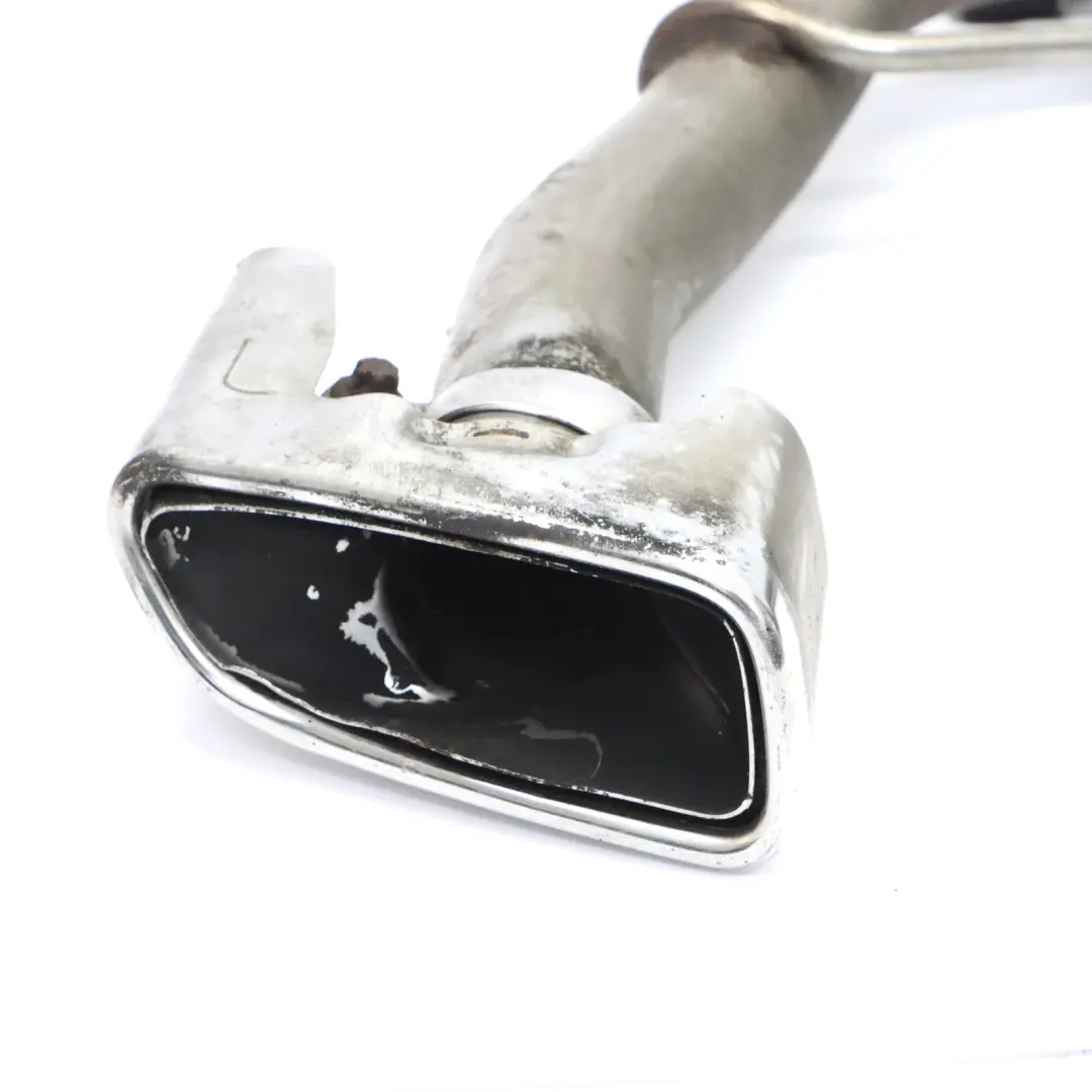Exhaust Muffler Back Box Middle Pipe 180 200 250 Petrol M270 to Mercedes C117 with Part number A1174900550 Mercedes C117 Exhaust Muffler Back Box Middle Pipe 180 200 250 Petrol M270 - SKU A1174900550 - Part number A1174900550