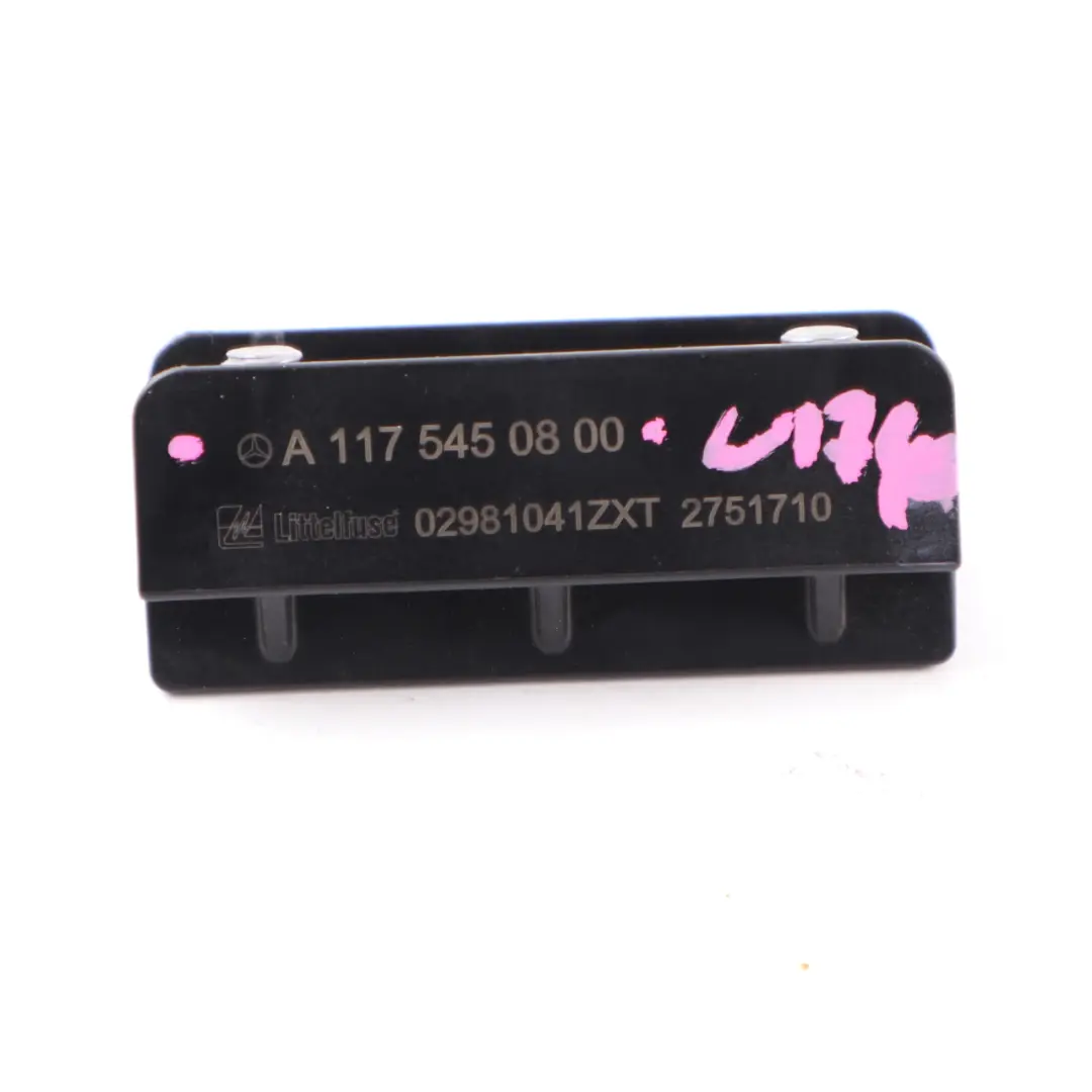 Borne négative batterie Connecteur de plomb pour Mercedes C117 W176 W246 à propos du numéro de pièce A1175450800 Mercedes C117 W176 W246 Borne négative batterie Connecteur de plomb - SKU A1175450800 - Numéro de pièce A1175450800
