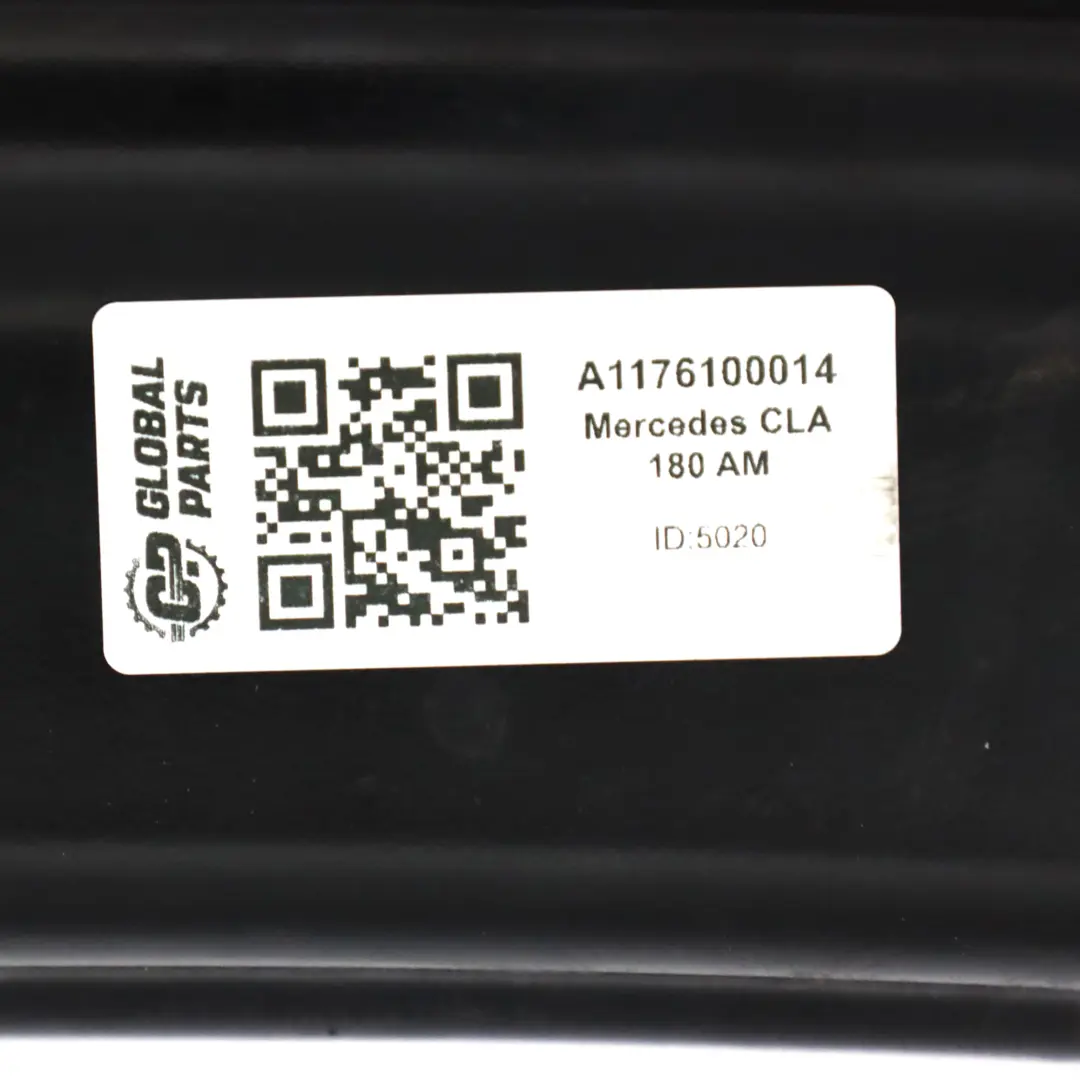 Mercedes C117 Pare chocs arrière Barre renfort contre chocs - SKU A1176100014 - Numéro de pièce A1176100014