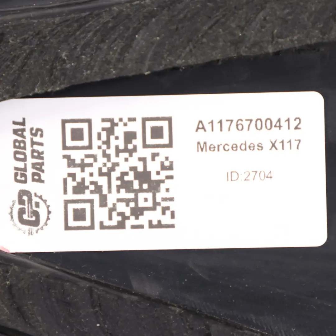 Mercedes X117 Szyba Karoseryjna Prawy Tył Prawa Tylna - SKU A1176700412 - Numer Części A1176700412