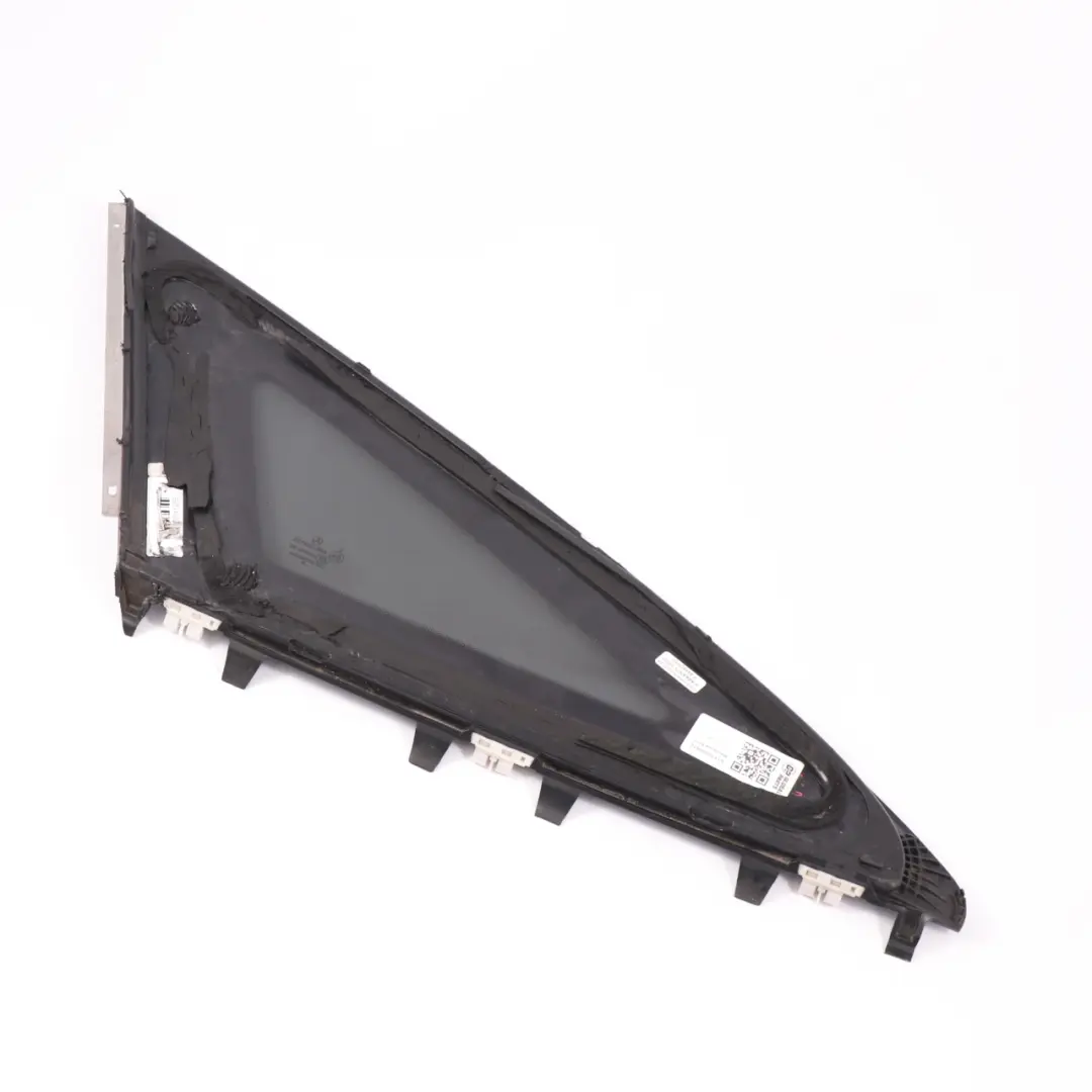 Mercedes X117 Cristal Ventana Lateral Trasera Derecha Cuarto Negro - SKU A1176700412 - Número de pieza A1176700412