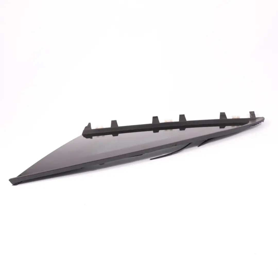 Mercedes X117 Cristal Ventana Lateral Trasera Derecha Cuarto Negro - SKU A1176700412 - Número de pieza A1176700412