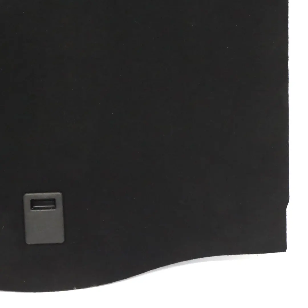 Mercedes C117 Boot Trunk Floor Rear Loading Trim Panel Carpet Black - SKU a1176804300 - Part number A1176804300