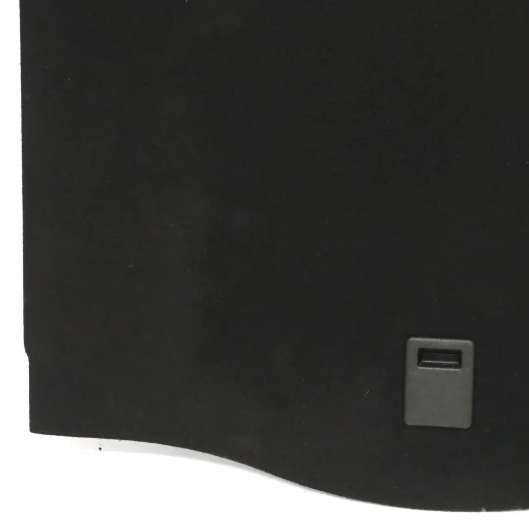 Boot Trunk Floor Rear Loading Trim Panel Carpet Black to Mercedes C117 with Part number A1176804300 Mercedes C117 Boot Trunk Floor Rear Loading Trim Panel Carpet Black - SKU a1176804300 - Part number A1176804300