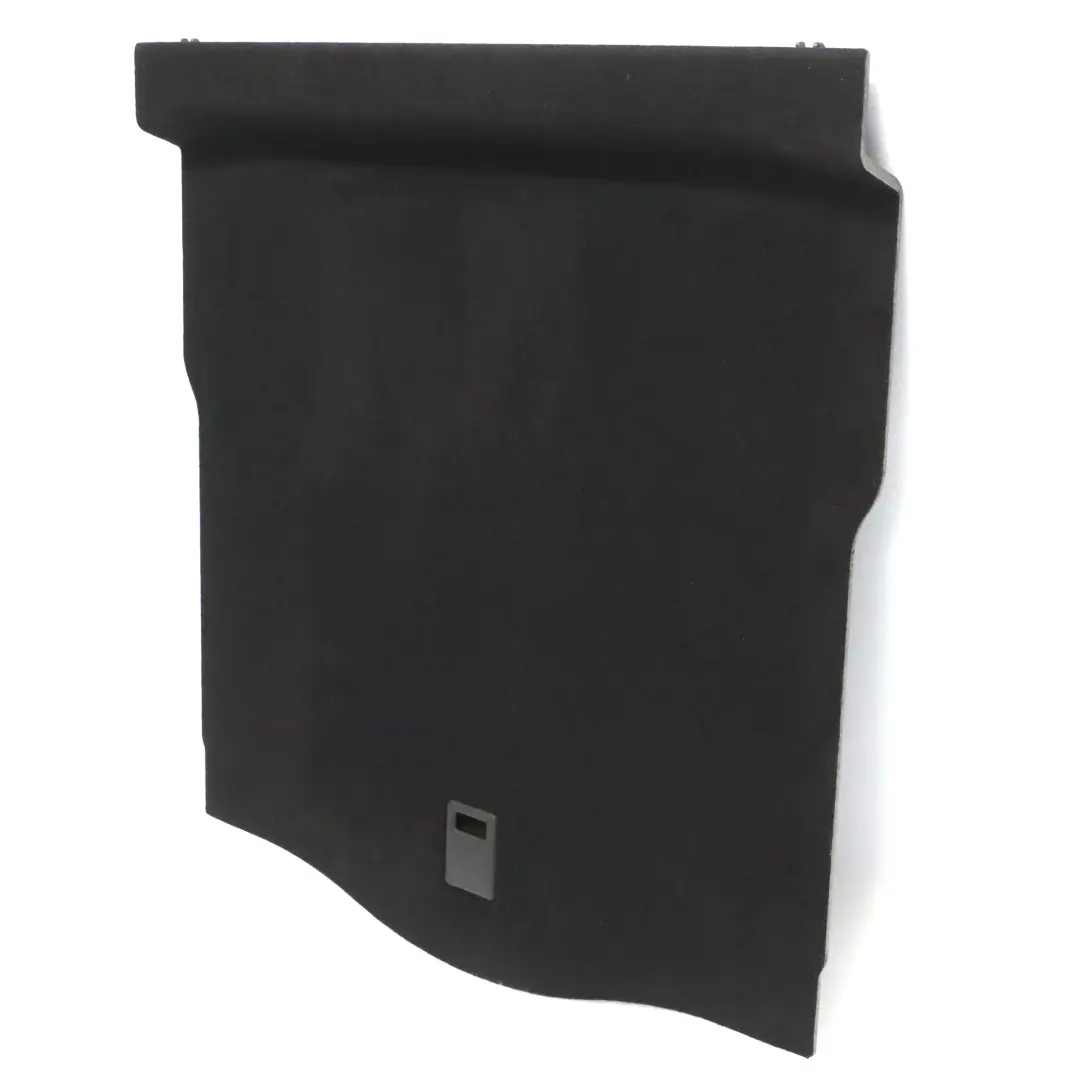 Mercedes C117 Boot Trunk Floor Rear Loading Trim Panel Carpet Black - SKU a1176804300 - Part number A1176804300