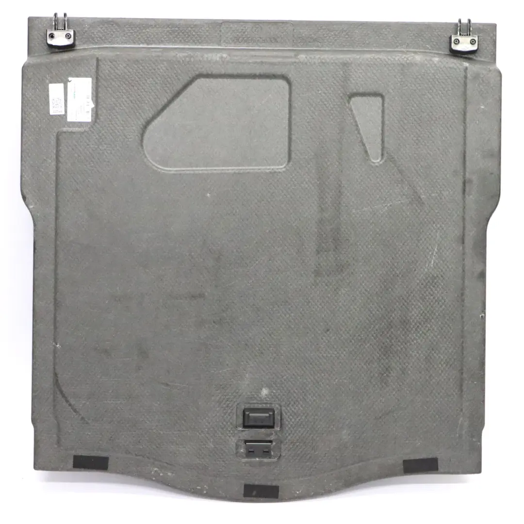 Mercedes C117 Boot Trunk Floor Rear Loading Trim Panel Carpet Black - SKU a1176804300 - Part number A1176804300