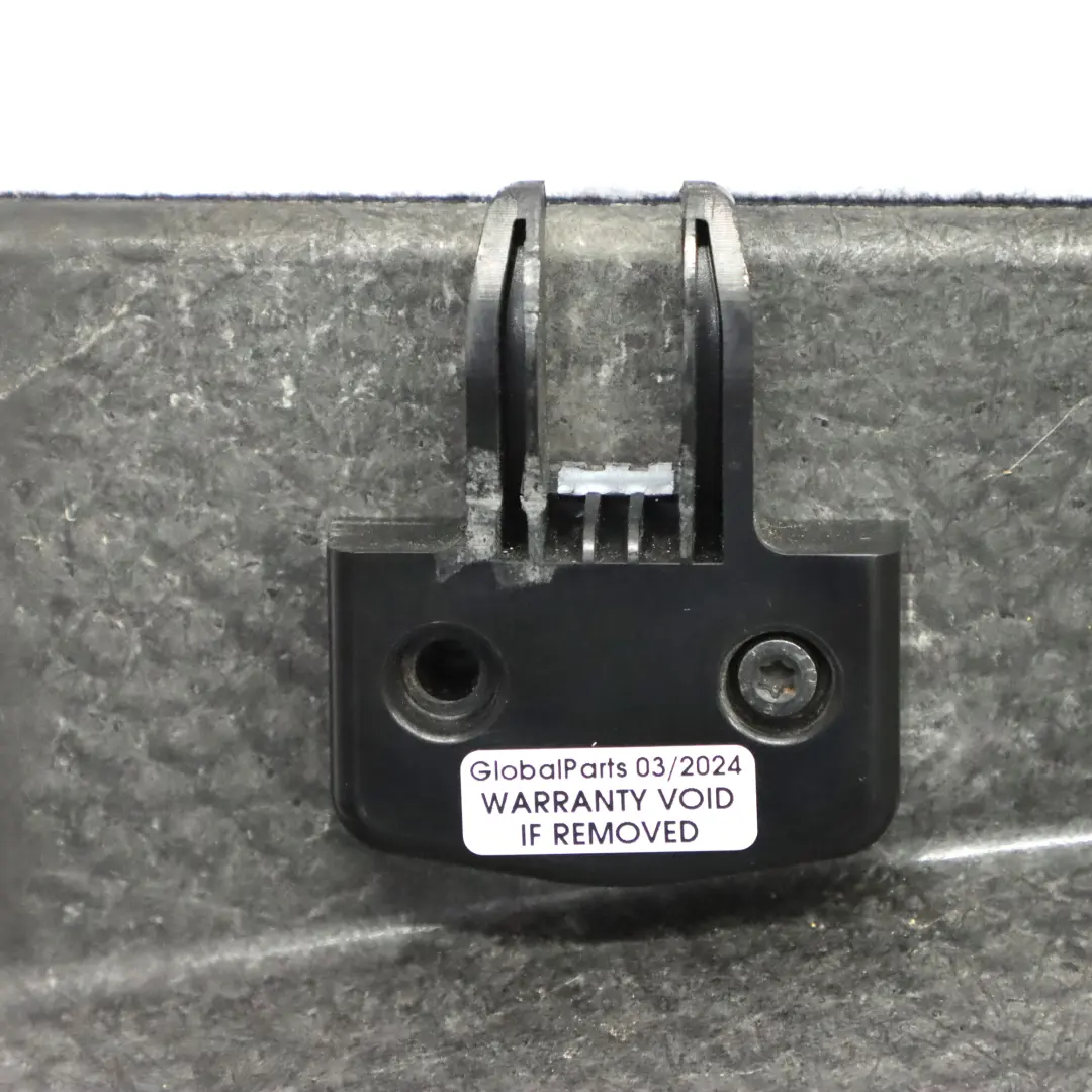 Mercedes C117 Boot Trunk Floor Rear Loading Trim Panel Carpet Black - SKU a1176804300 - Part number A1176804300