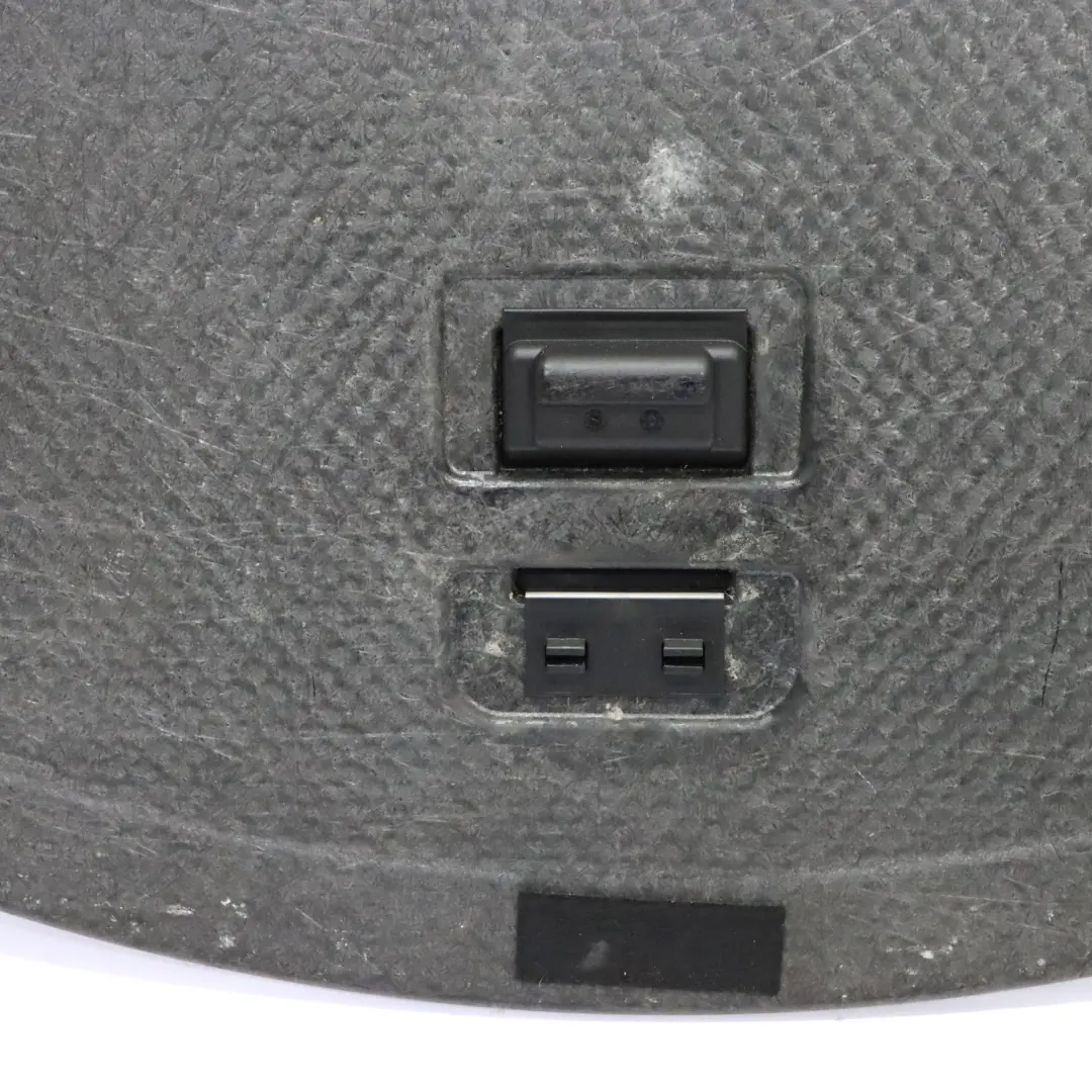 Mercedes C117 Boot Trunk Floor Rear Loading Trim Panel Carpet Black - SKU a1176804300 - Part number A1176804300