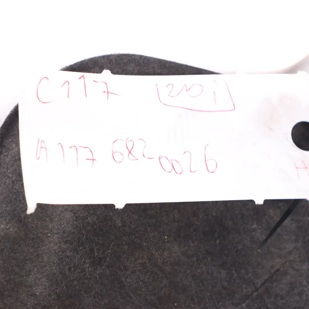 Hood Bonnet Cover Dampening Insert Insulation to Mercedes C117 with Part number A1176820026 Mercedes C117 Hood Bonnet Cover Dampening Insert Insulation - SKU A1176820026 - Part number A1176820026