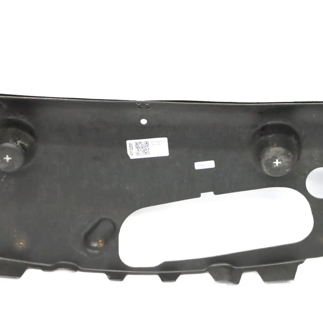 Cache de garniture de soubassement arrière pour Mercedes C117 X117 à propos du numéro de pièce A1176840700 Mercedes C117 X117 Cache de garniture de soubassement arrière - SKU A1176840700 - Numéro de pièce A1176840700