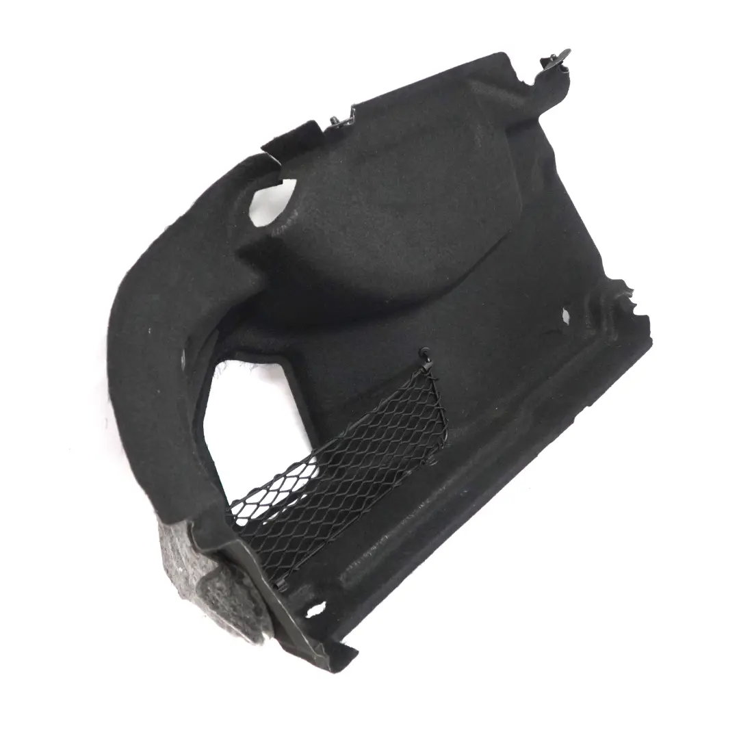 Kofferraum Trunk Trim hinten links seitliche Abdeckung für Mercedes C117 mit Teilenummer A1176900041 Mercedes C117 Kofferraum Trunk Trim hinten links seitliche Abdeckung - SKU A1176900041 - Teilenummer A1176900041