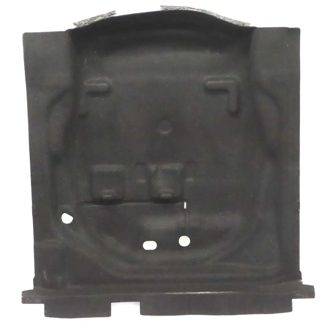 Mercedes W117 Boot Trunk Floor Rear Trim Panel Carpet Black - SKU a1176900042 - Part number A1176900042
