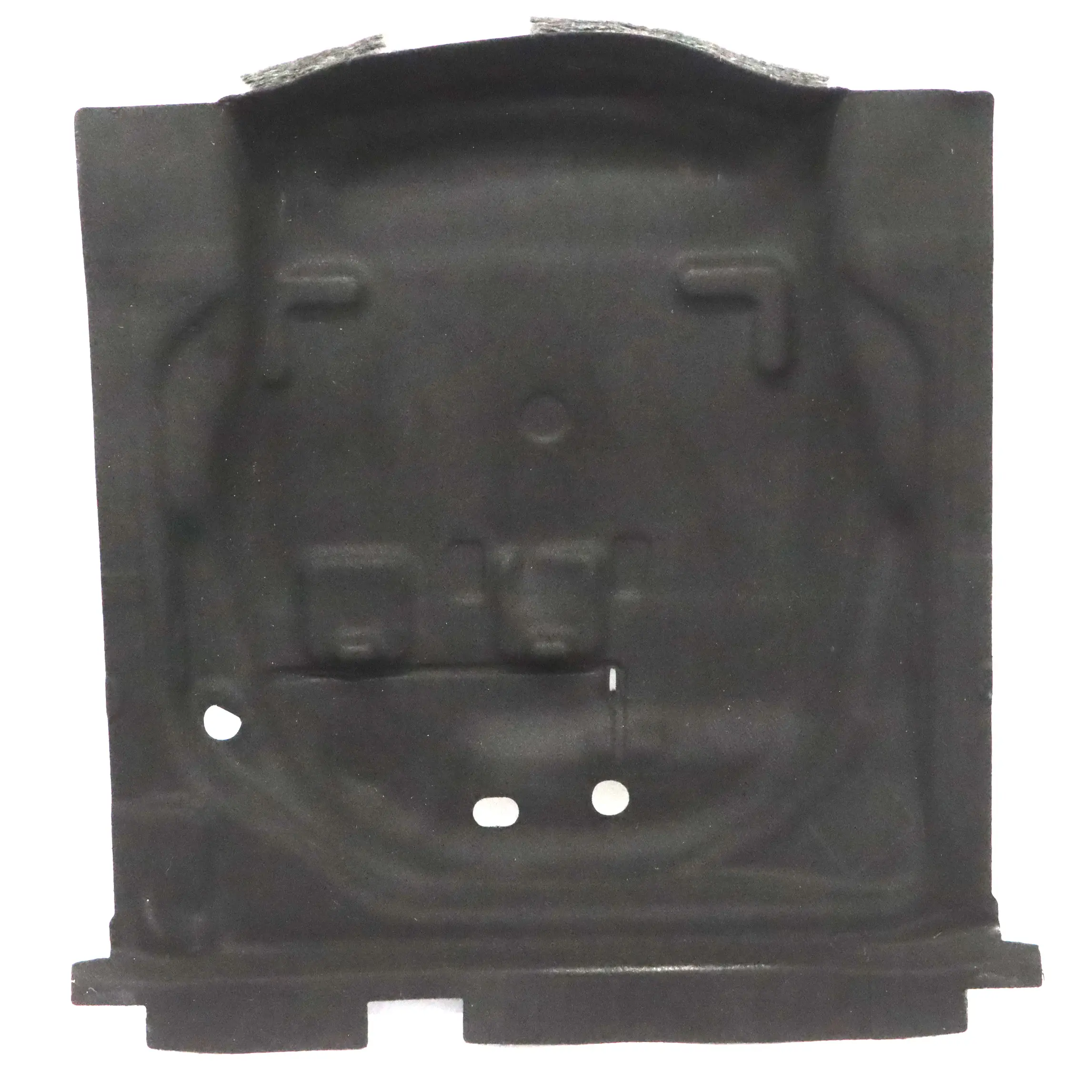 Mercedes W117 Tapis d'habillage arrière du coffre Noir A1176900042