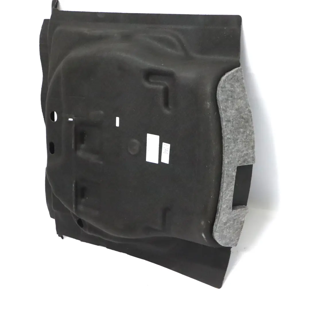 Mercedes W117 Boot Trunk Floor Rear Trim Panel Carpet Black - SKU a1176900042 - Part number A1176900042