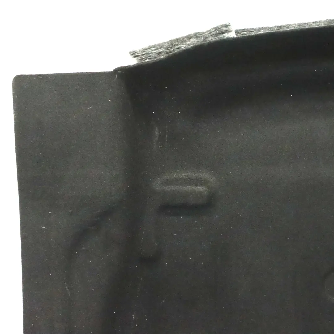 Mercedes W117 Boot Trunk Floor Rear Trim Panel Carpet Black - SKU a1176900042 - Part number A1176900042