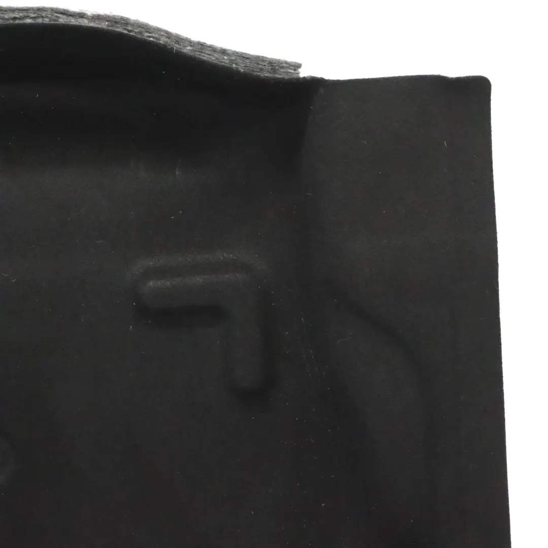 Mercedes W117 Boot Trunk Floor Rear Trim Panel Carpet Black - SKU a1176900042 - Part number A1176900042