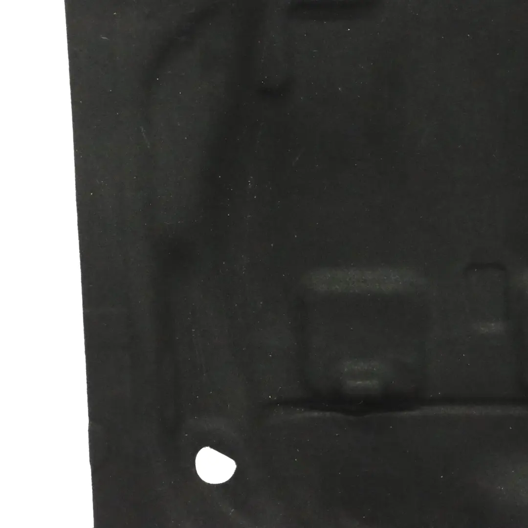 Mercedes W117 Boot Trunk Floor Rear Trim Panel Carpet Black - SKU a1176900042 - Part number A1176900042