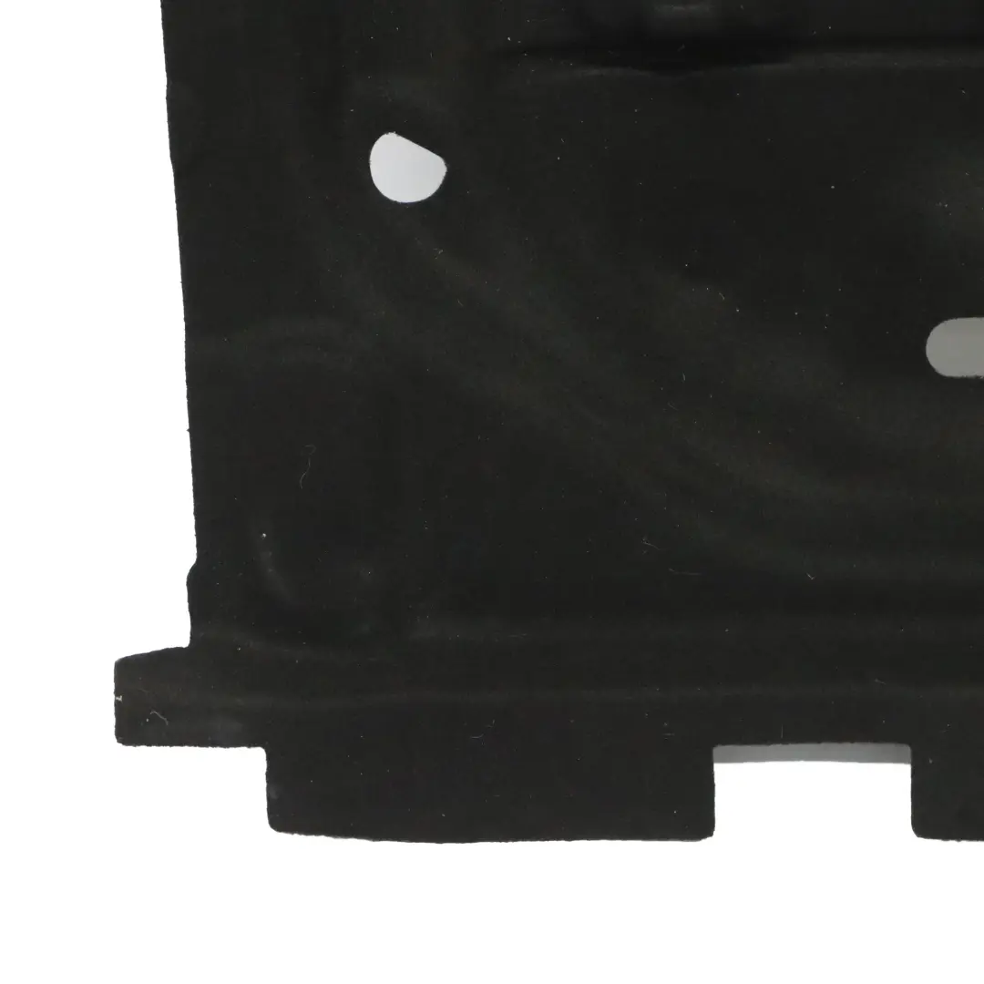 Mercedes W117 Boot Trunk Floor Rear Trim Panel Carpet Black - SKU a1176900042 - Part number A1176900042