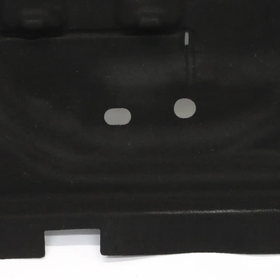 W117 Boot Trunk Floor Rear Trim Panel Carpet Black to Mercedes with Part number A1176900042 Mercedes W117 Boot Trunk Floor Rear Trim Panel Carpet Black - SKU a1176900042 - Part number A1176900042